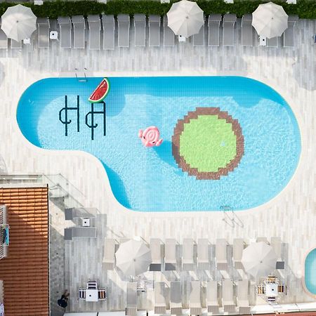 Hotel Albatros Rimini Ngoại thất bức ảnh