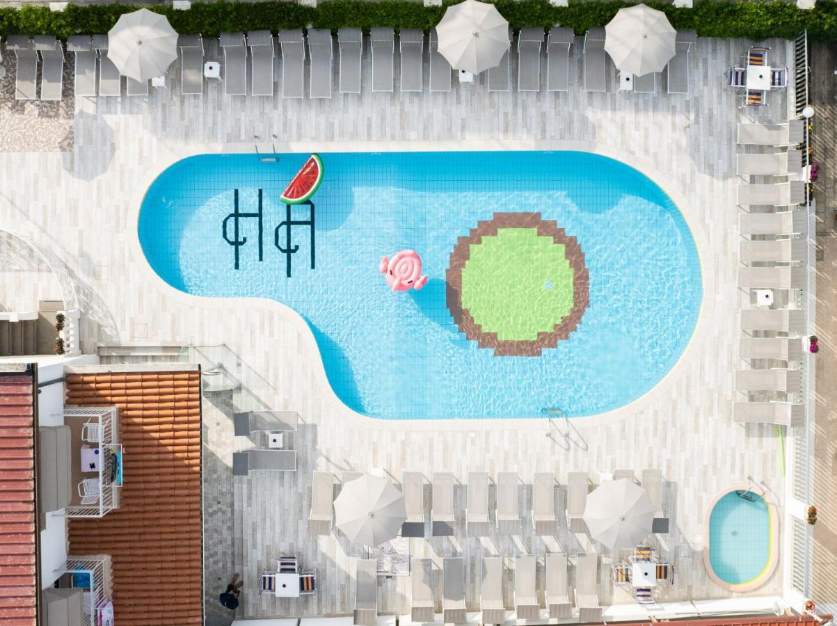 Hotel Albatros Rimini Ngoại thất bức ảnh