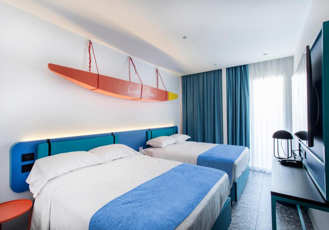 Hotel Albatros Rimini Ngoại thất bức ảnh