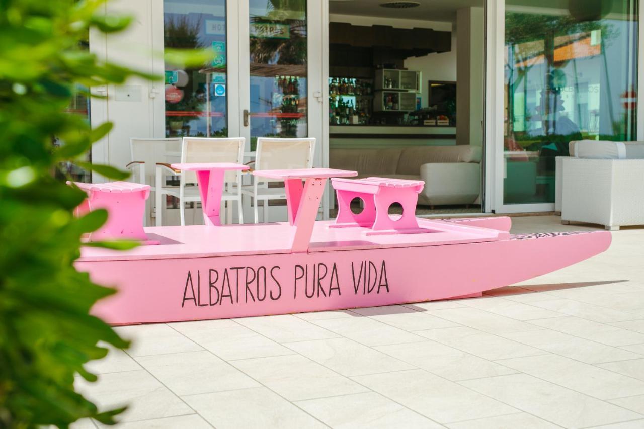 Hotel Albatros Rimini Ngoại thất bức ảnh
