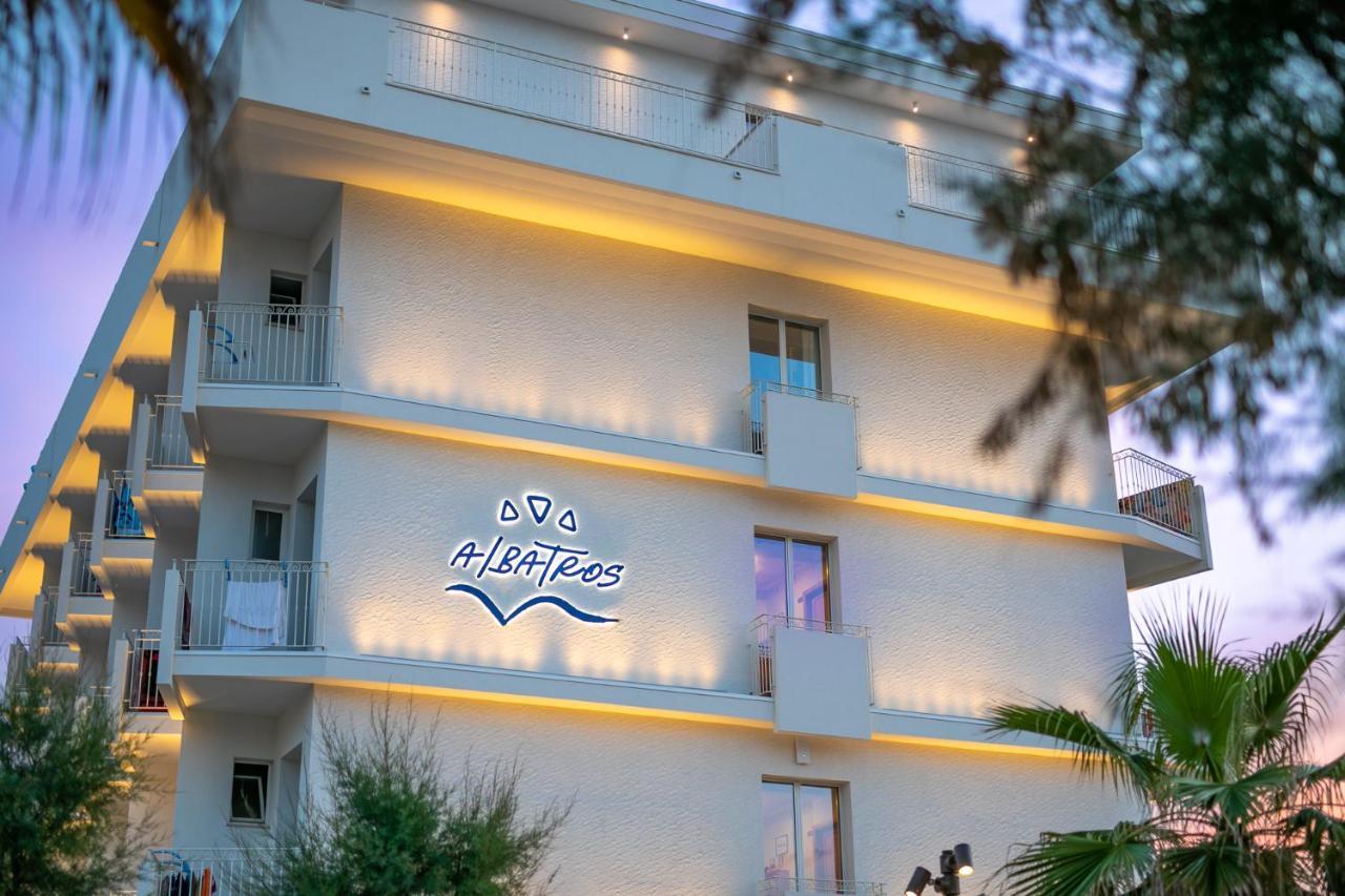 Hotel Albatros Rimini Ngoại thất bức ảnh