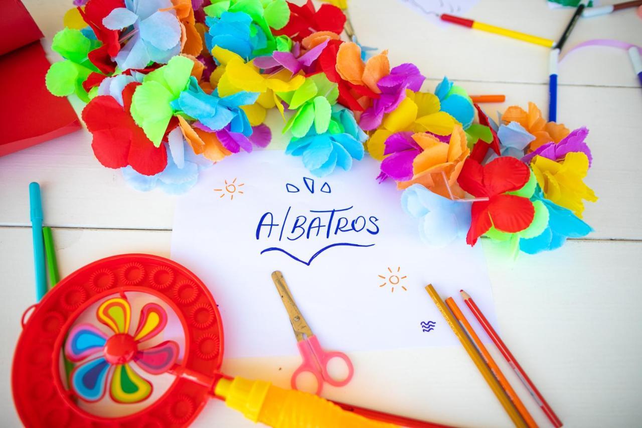 Hotel Albatros Rimini Ngoại thất bức ảnh