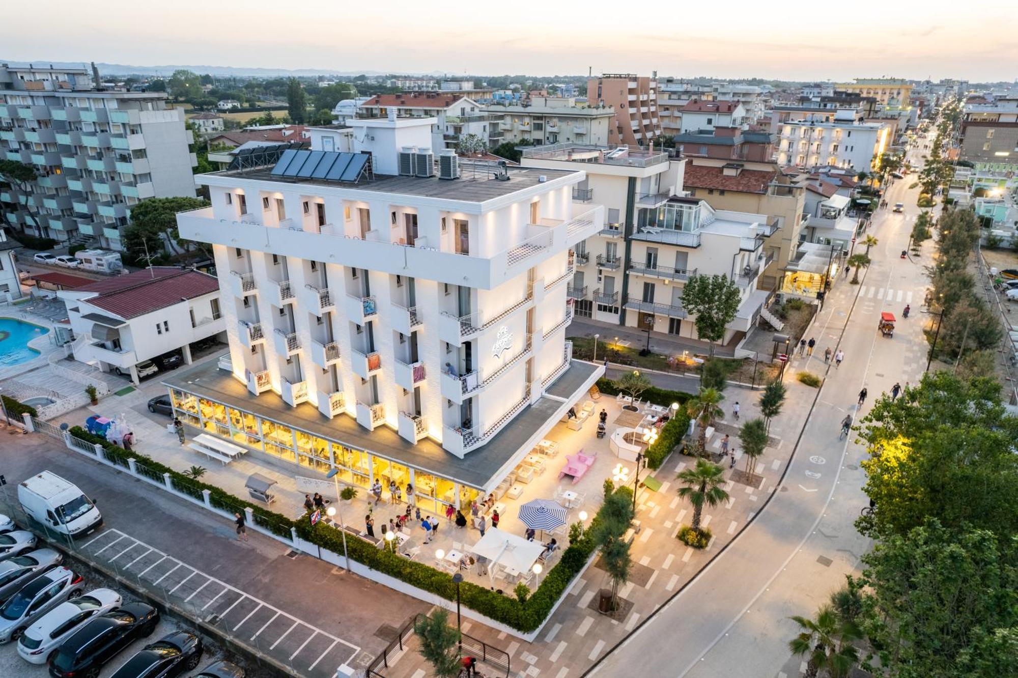 Hotel Albatros Rimini Ngoại thất bức ảnh